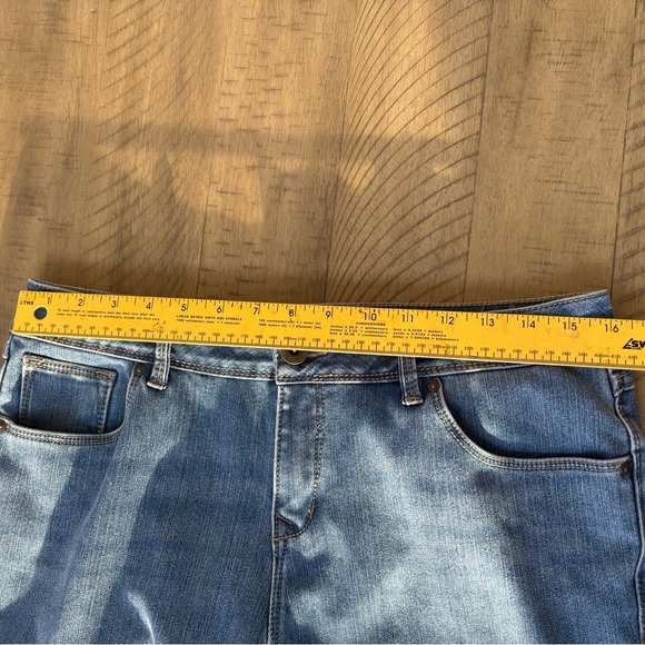 Classic Blue Women's Jeans flannel line size 10 by natural reflections - Picture 5 of 11